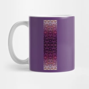 Blackcurrant Lolly Abstract Mug